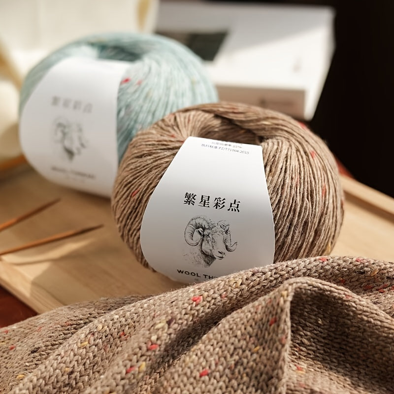 Luxury Wool Cashmere Blend Yarn Medium Fine Weight Soft