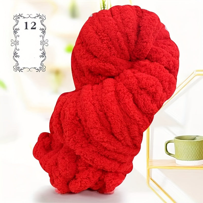 Thick Chenille Yarn For Handmade Projects And Blankets