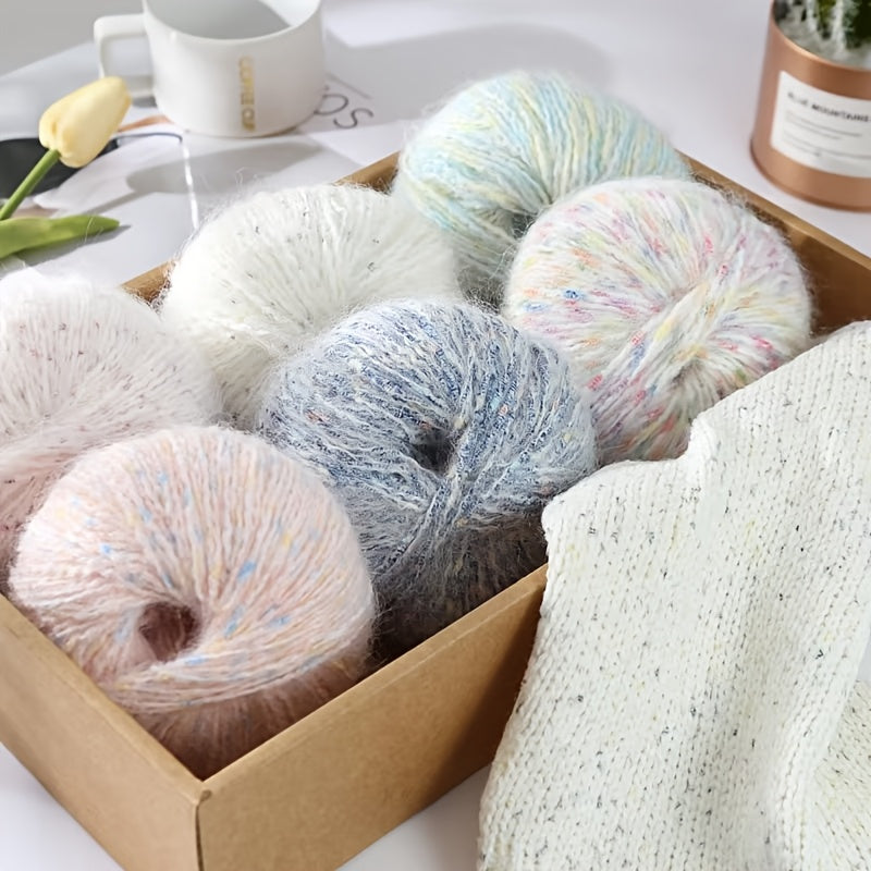 Cashmere Yarn Soft Warm For Knitting And Crocheting
