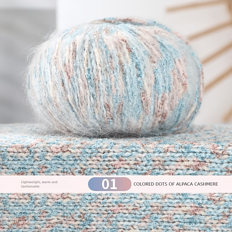 Cashmere Yarn Soft Warm For Knitting And Crocheting