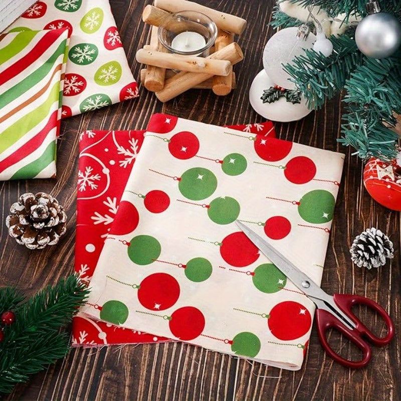 Cotton Patchwork Fabric Bundles For DIY Quilting Projects