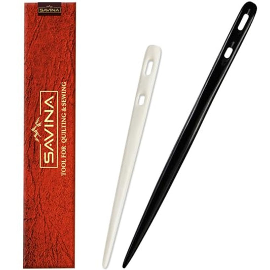 Nalbinding Needle Set Bone And Horn With Large Eye