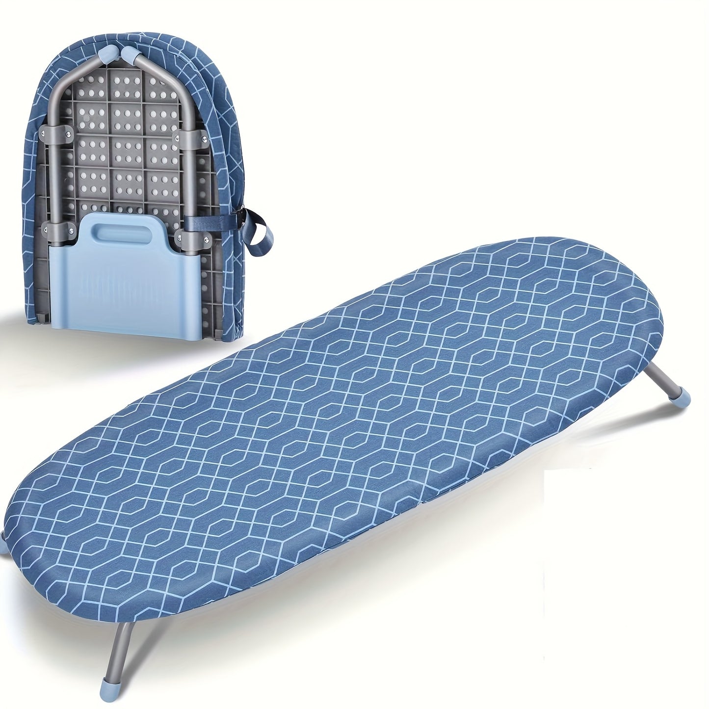 TOOLF Foldable Ironing Board With Heat Resistant Cover