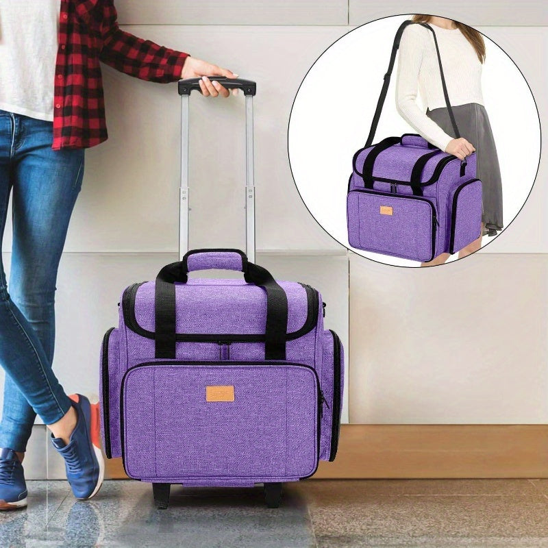 Heavy Duty Serger Trolley Dolly With Detachable Padding Pad
