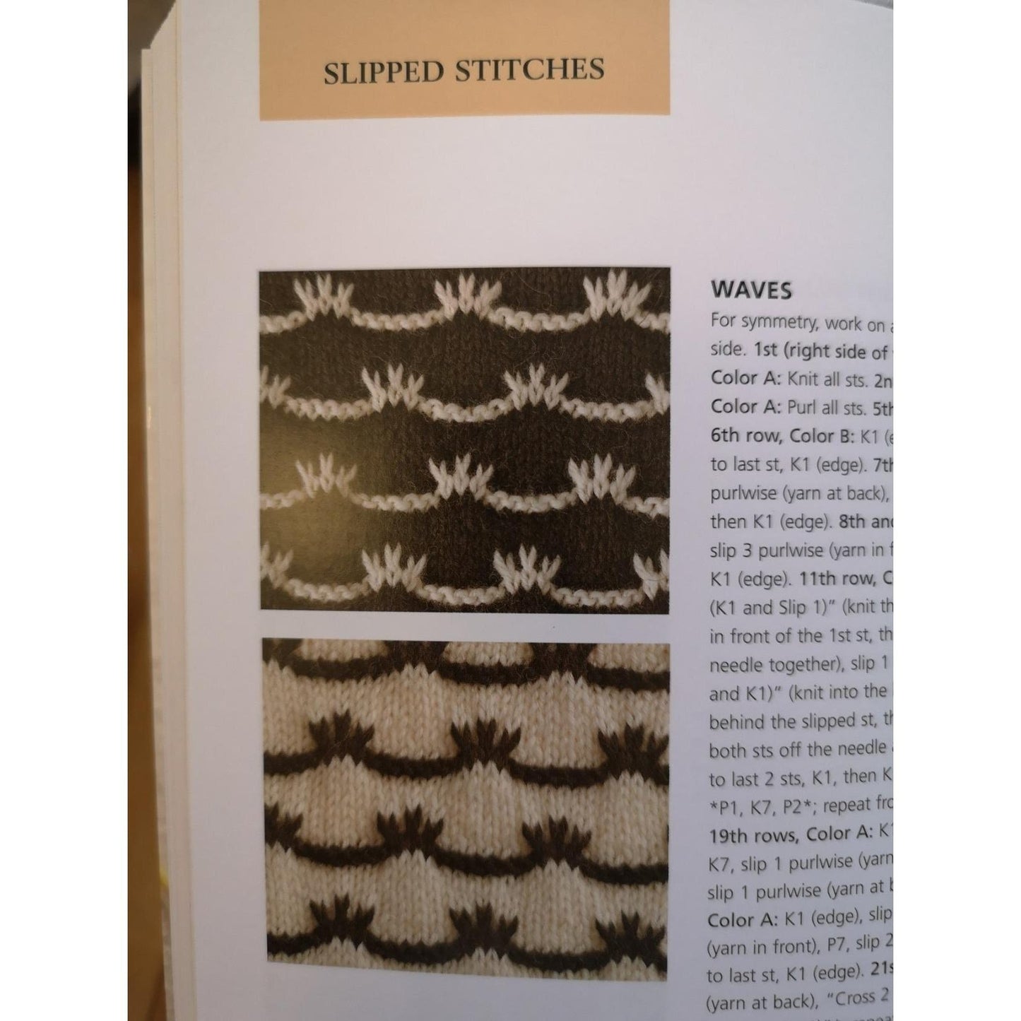 Potter Craft 400 Knitting Stitches Dictionary Guide