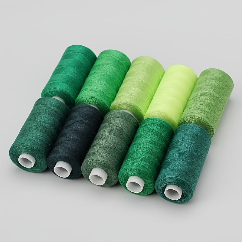 78 Rolls Polyester Sewing Thread Kit For Hand Sewing