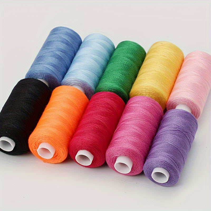 78 Rolls Polyester Sewing Thread Kit For Hand Sewing