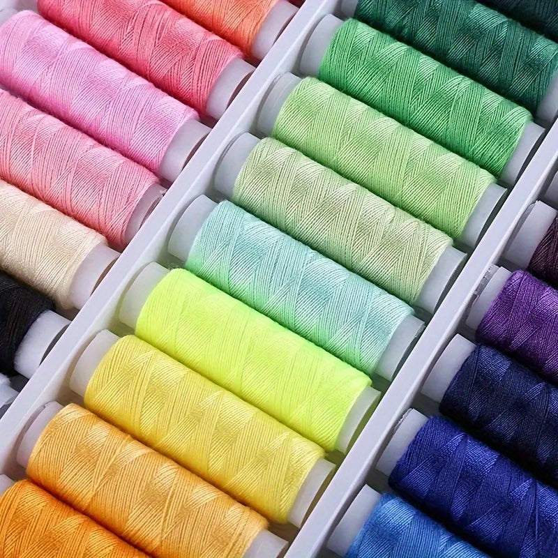78 Rolls Polyester Sewing Thread Kit For Hand Sewing