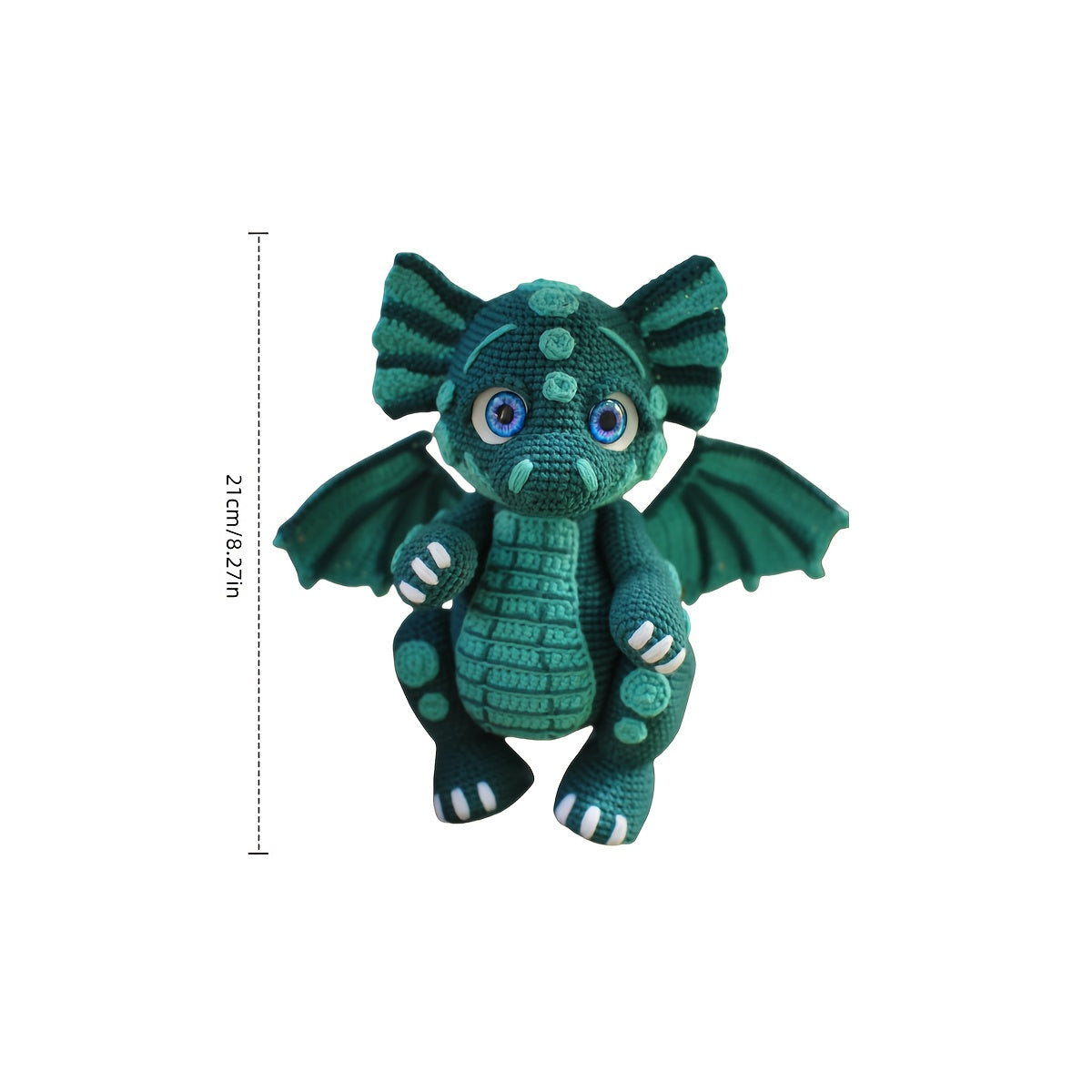 Animal Crochet Kit for Beginners Dragon DIY with Tutorials