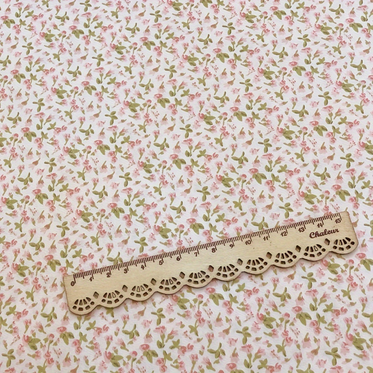 Floral Print Cotton Precut Fabric For Sewing Quilting