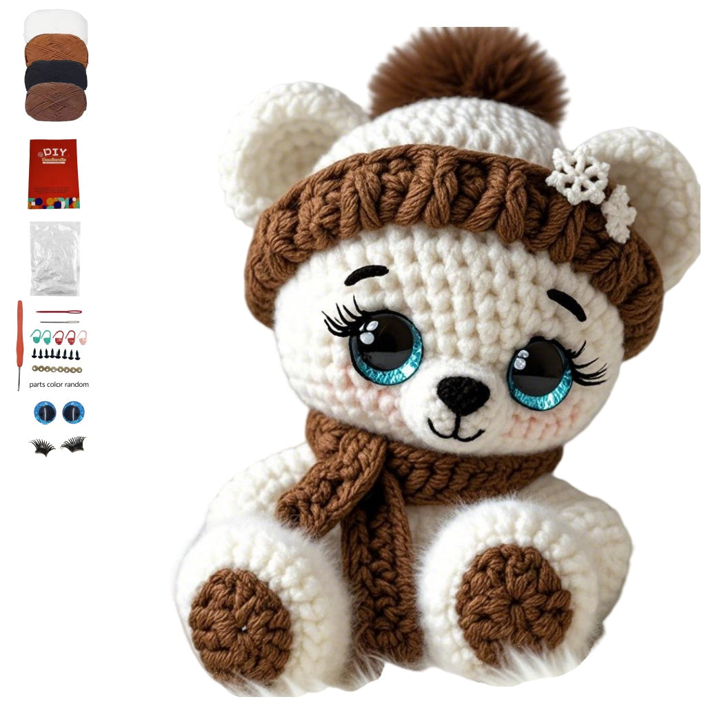 Complete Crochet Kit For Amigurumi Bears Step By Step Guide