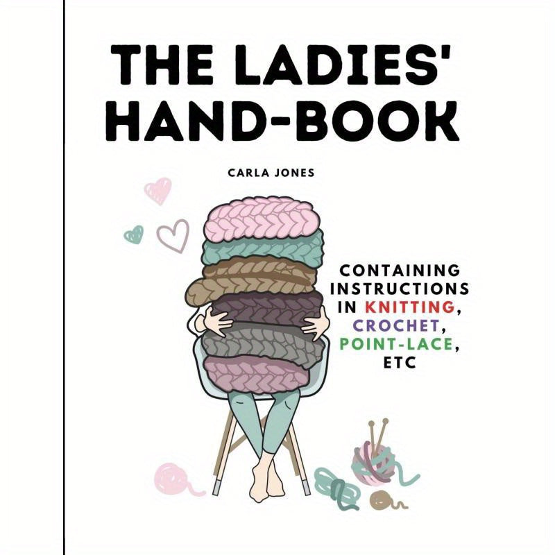 Dennis Vogel The Handbook For Women Knitting Starter Guide