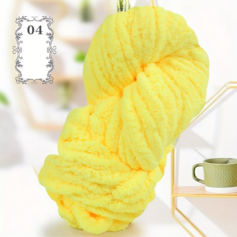 Thick Chenille Yarn For Handmade Projects And Blankets