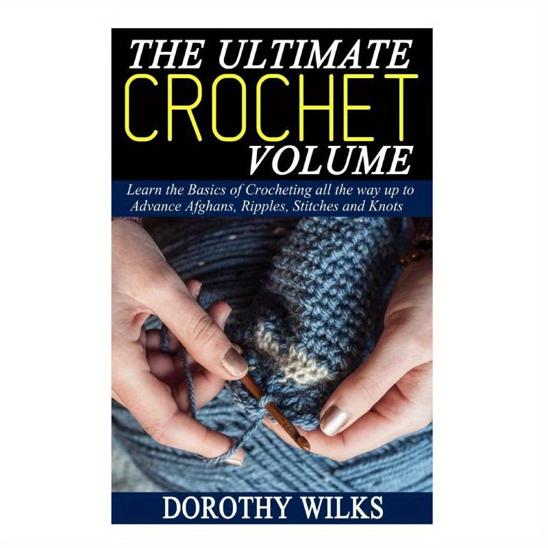 Createspace The Definitive Guide To Crochet Techniques
