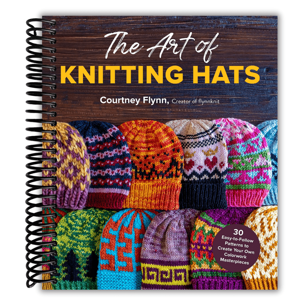 1Express The Art Of Knitting Hats 30 Colorwork Patterns