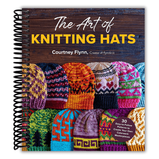 1Express The Art Of Knitting Hats 30 Colorwork Patterns