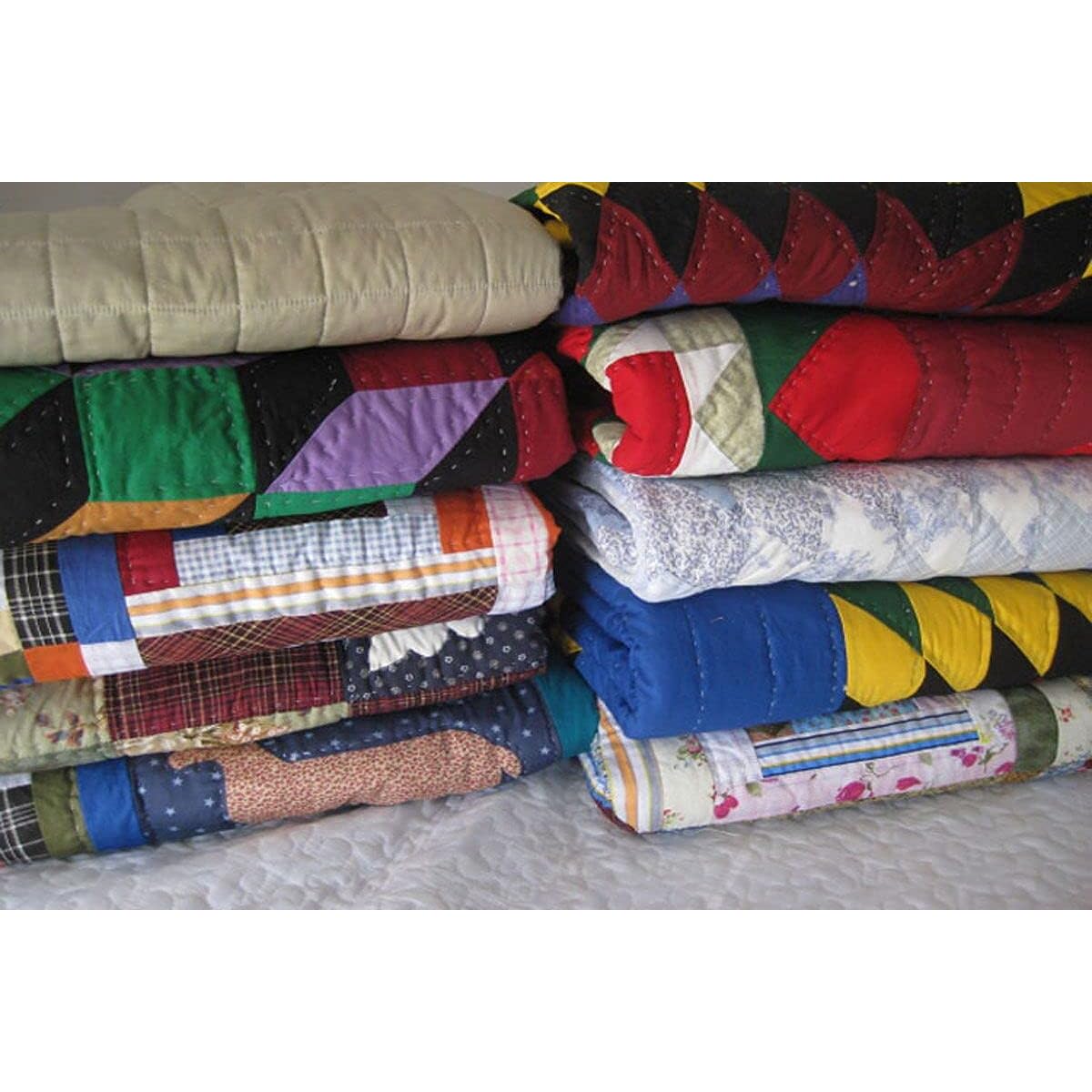 Natural Cotton Quilt Batting Two Pack For DIY Quilting