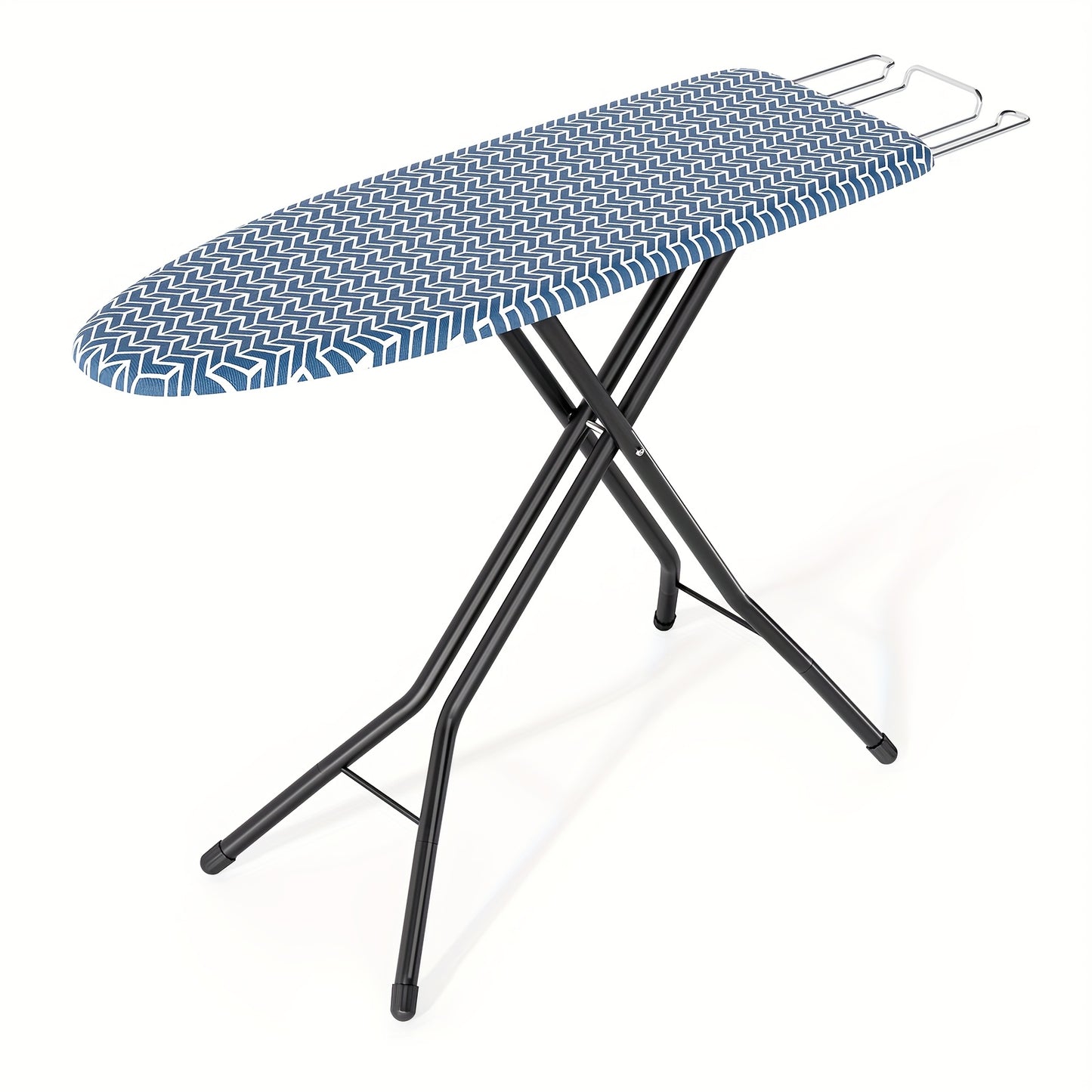 TOOLF Foldable Ironing Board With Iron Rest And Heat Cover
