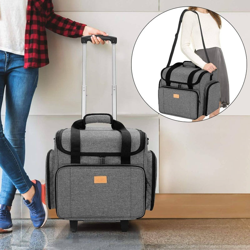 Serger Stand With Detachable Dolly And Padding Bag