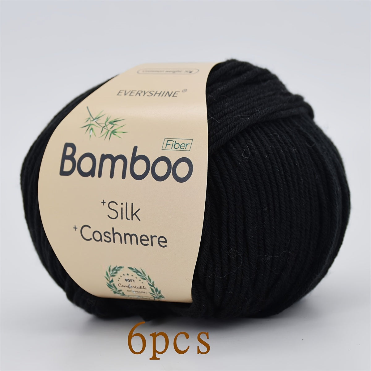 Bamboo Silk Blend Yarn Soft Breathable For Knitting