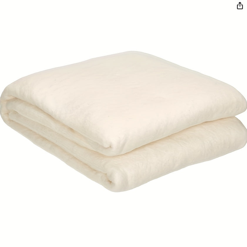 Natural Wrapped Cotton Batting For Quilting And Crafts