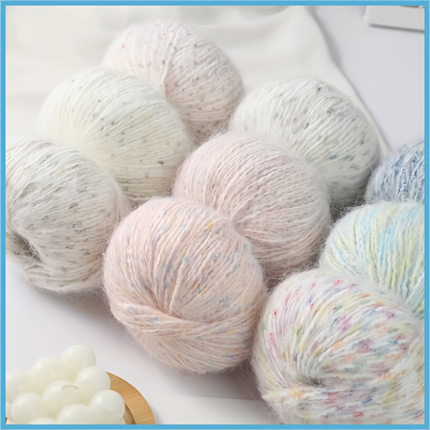Cashmere Yarn Soft Warm For Knitting And Crocheting