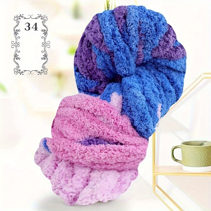 Thick Chenille Yarn For Handmade Projects And Blankets