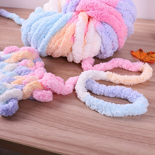 Thick Chenille Yarn For Handmade Projects And Blankets