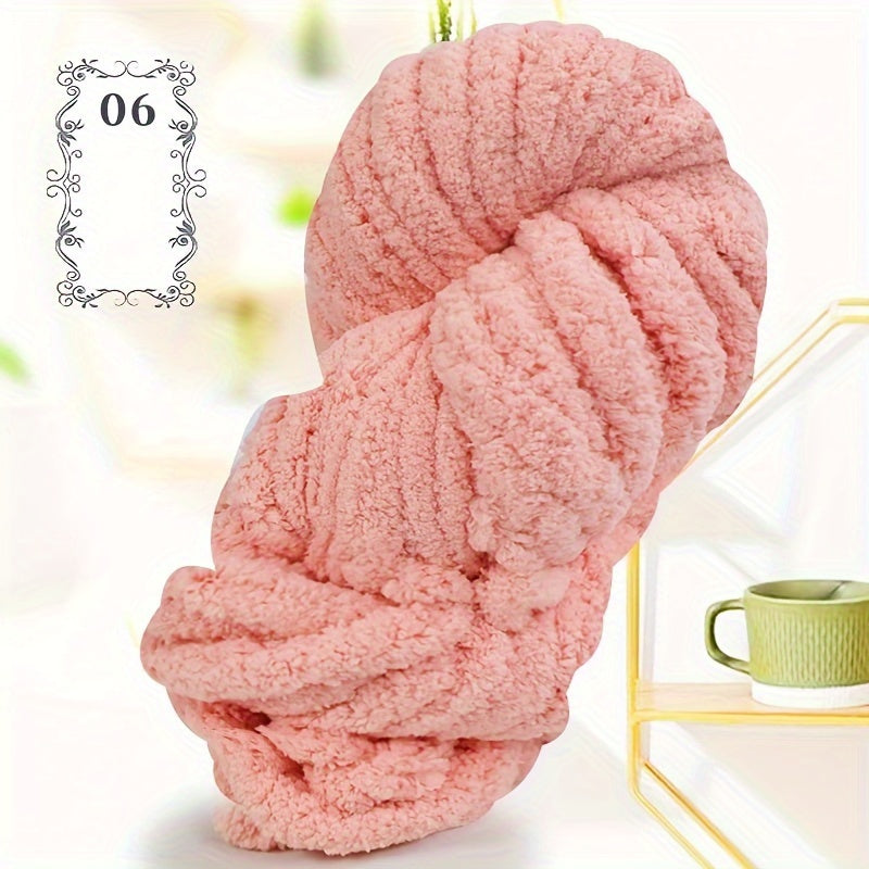 Thick Chenille Yarn For Handmade Projects And Blankets