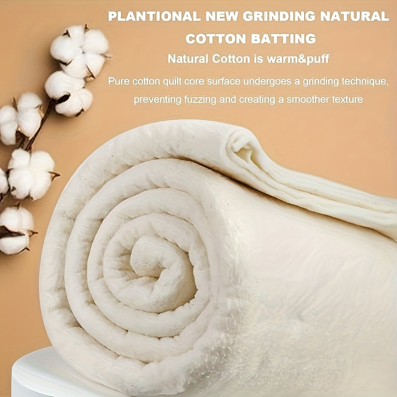 PurelyNatural All Season Cotton Quilt Batting for Quilts