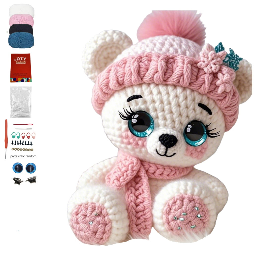 Complete Crochet Kit For Amigurumi Bears Step By Step Guide