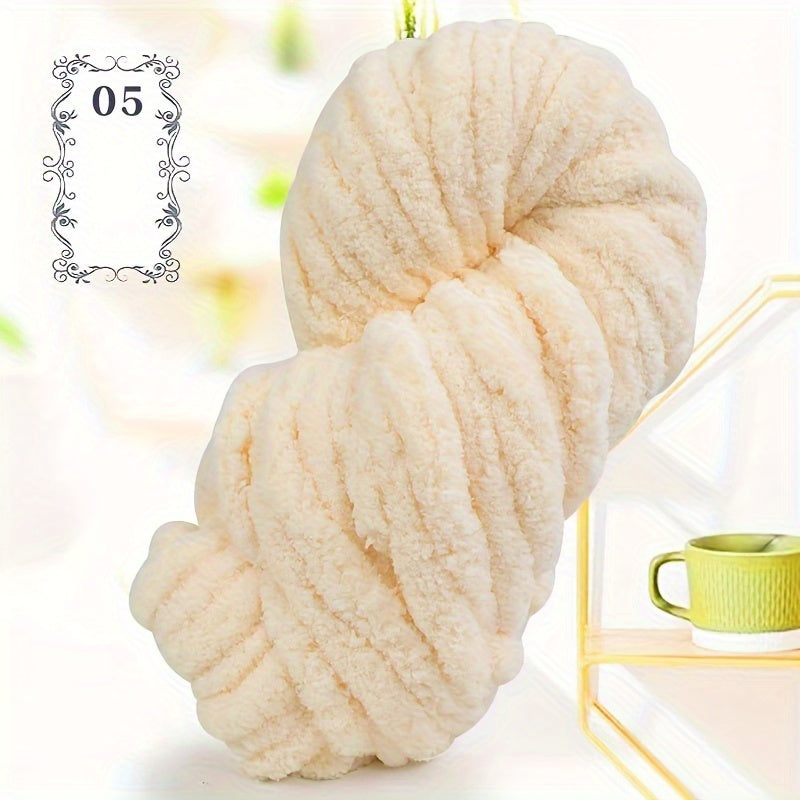 Thick Chenille Yarn For Handmade Projects And Blankets