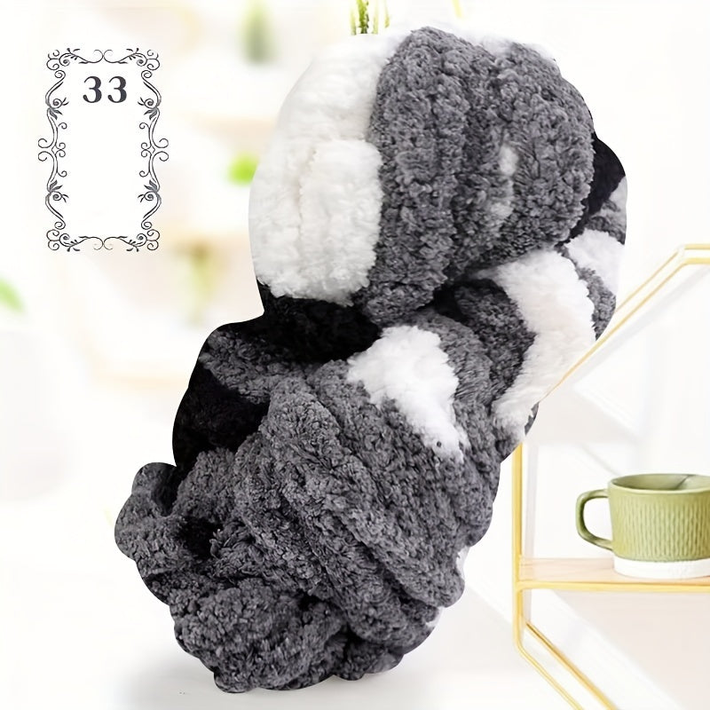 Thick Chenille Yarn For Handmade Projects And Blankets