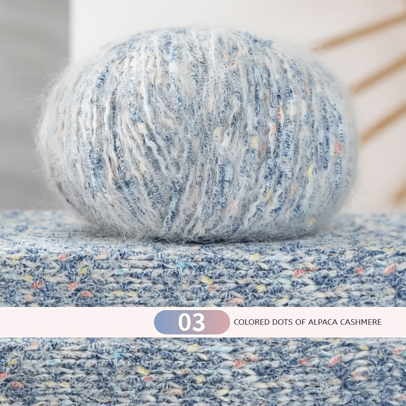 Cashmere Yarn Soft Warm For Knitting And Crocheting