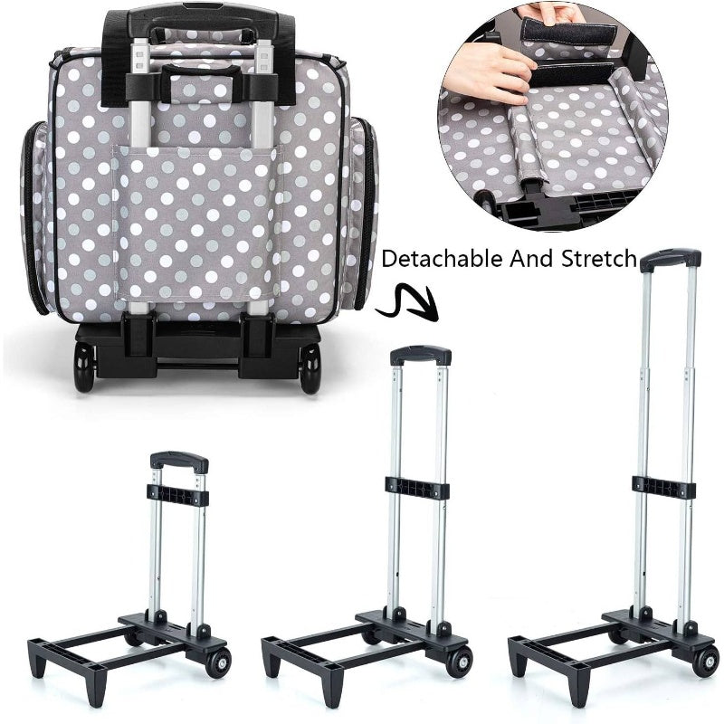 Compa Heavy Duty Serger With Detachable Dolly And Padding