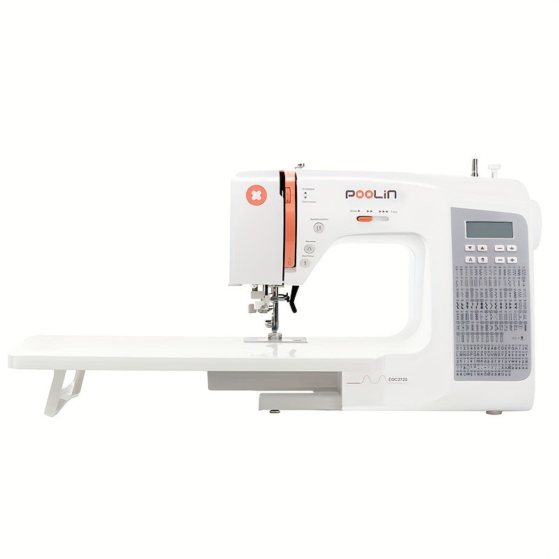 Poolin All Metal Computerized Sewing Machine EOC2720