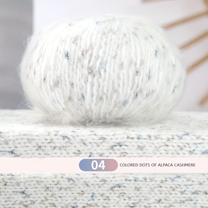 Cashmere Yarn Soft Warm For Knitting And Crocheting