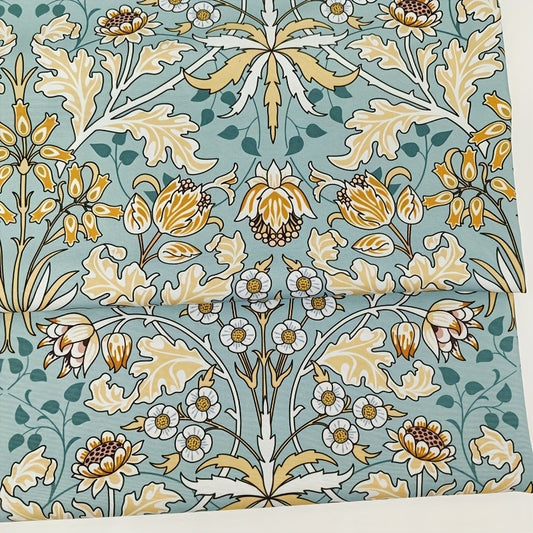 English Garden Digital Print Fabric Polyester Spandex