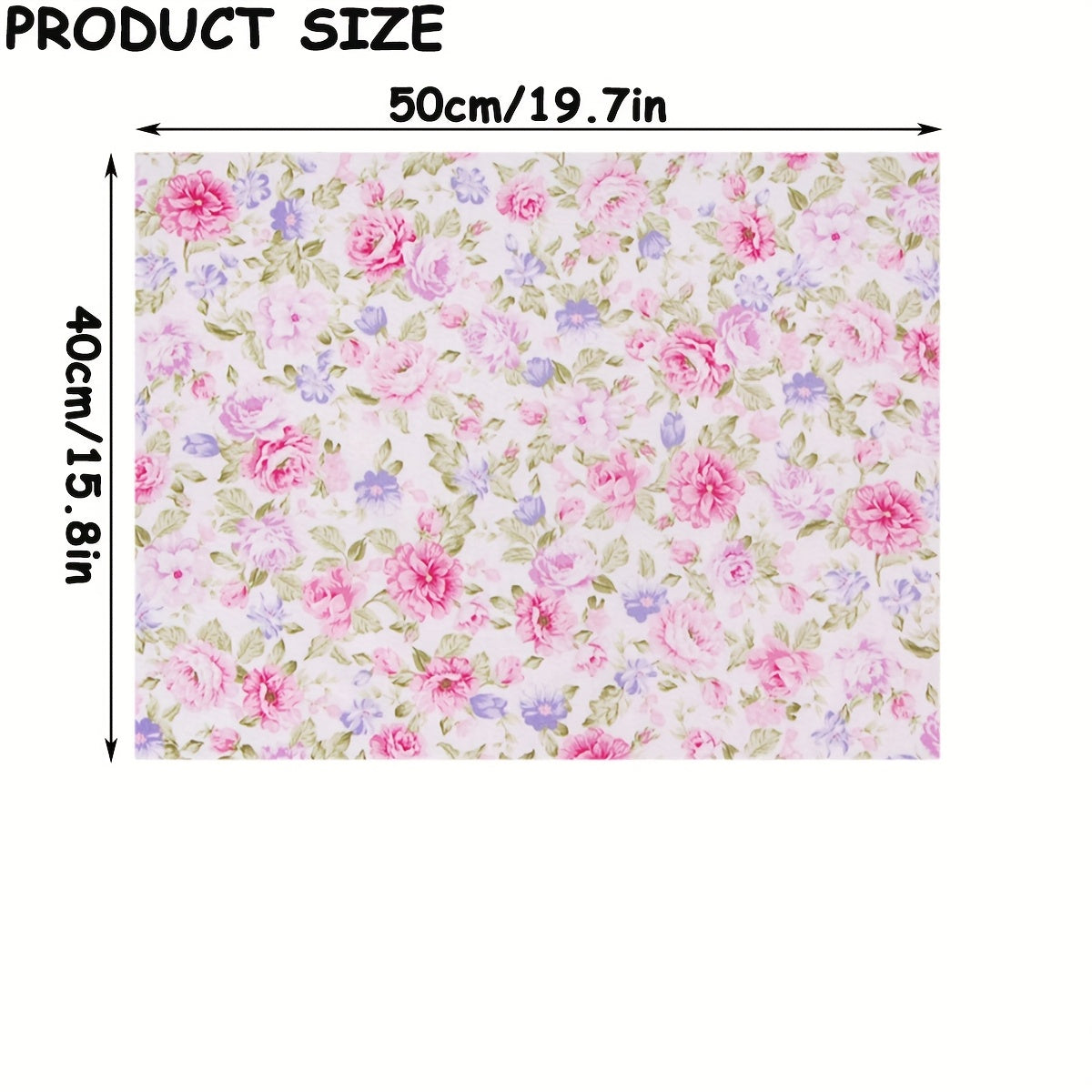 Five Piece Fabric Bundle Precut Quilting Patchwork Material
