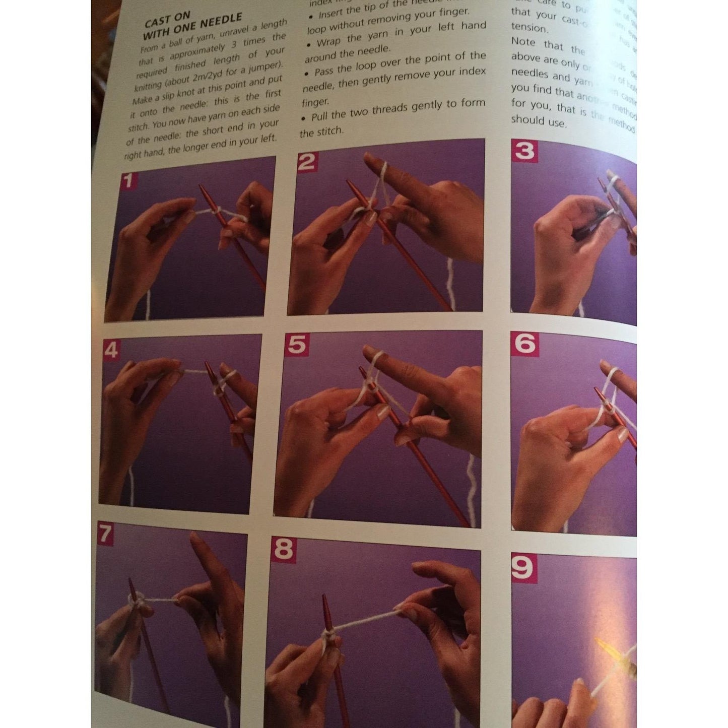Potter Craft 400 Knitting Stitches Dictionary Guide