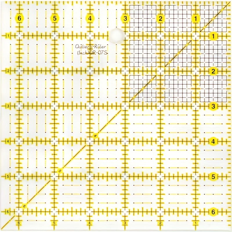 Acrylic Quilters Ruler Set For Patchwork Quilting Sewing
