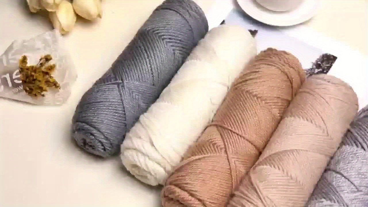 Alpaca Wool Yarn Ultra Soft and Warm for Knitting Projects