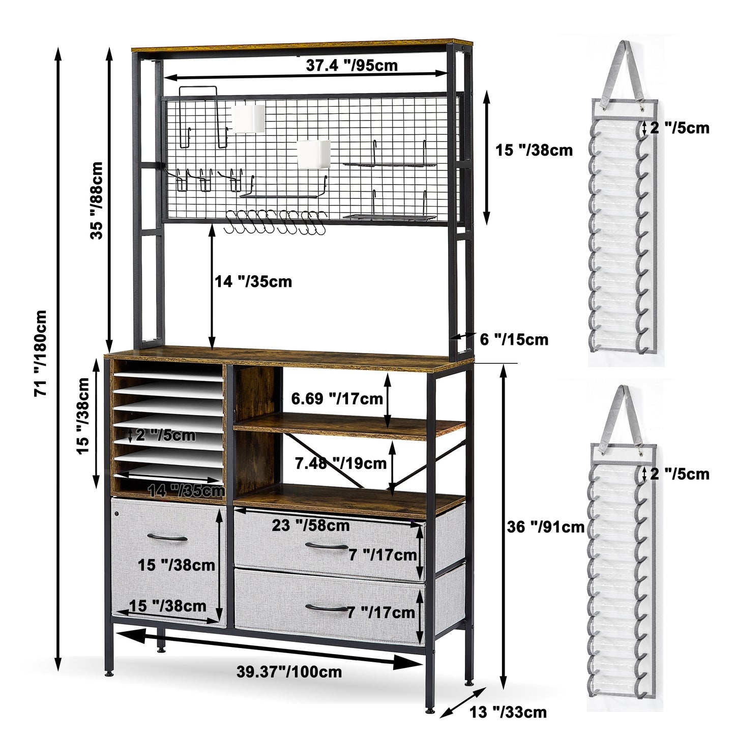 Craft Cabinet Organization And Storage For Craft Room