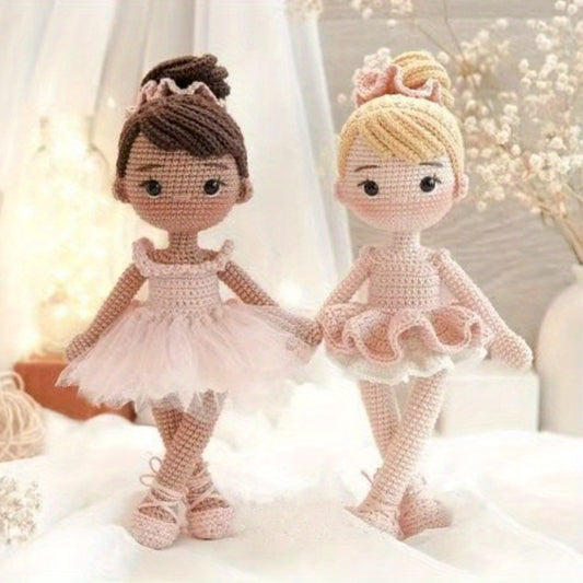Beginner Crochet Kit For Dolls With Step Instructions