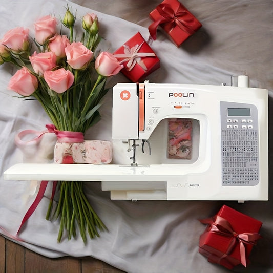 Poolin All Metal Computerized Sewing Machine EOC2720
