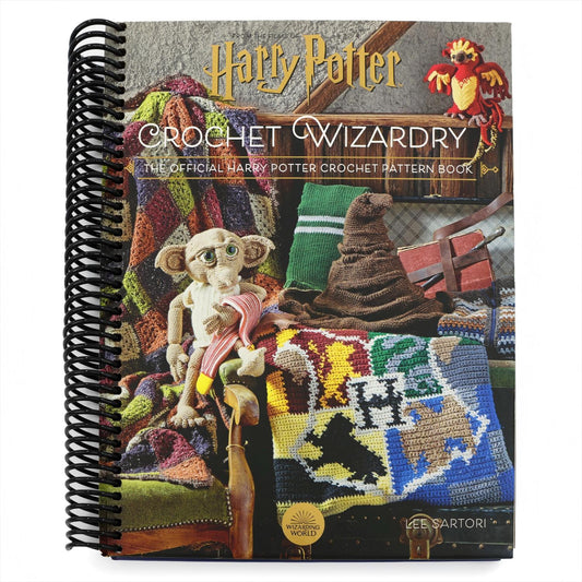 Lee Sartori Harry Potter Crochet Wizardry Patterns Book