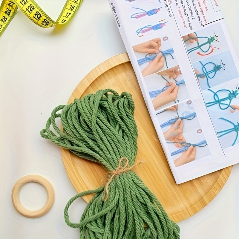 DIY Knitting Kit Complete Beginner Set With Step By Step