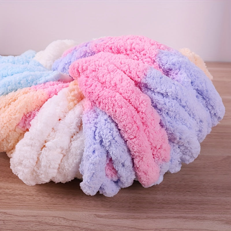 Thick Chenille Yarn For Handmade Projects And Blankets