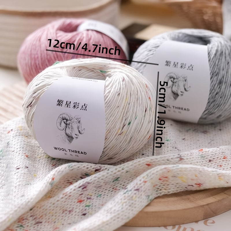 Luxury Wool Cashmere Blend Yarn Medium Fine Weight Soft