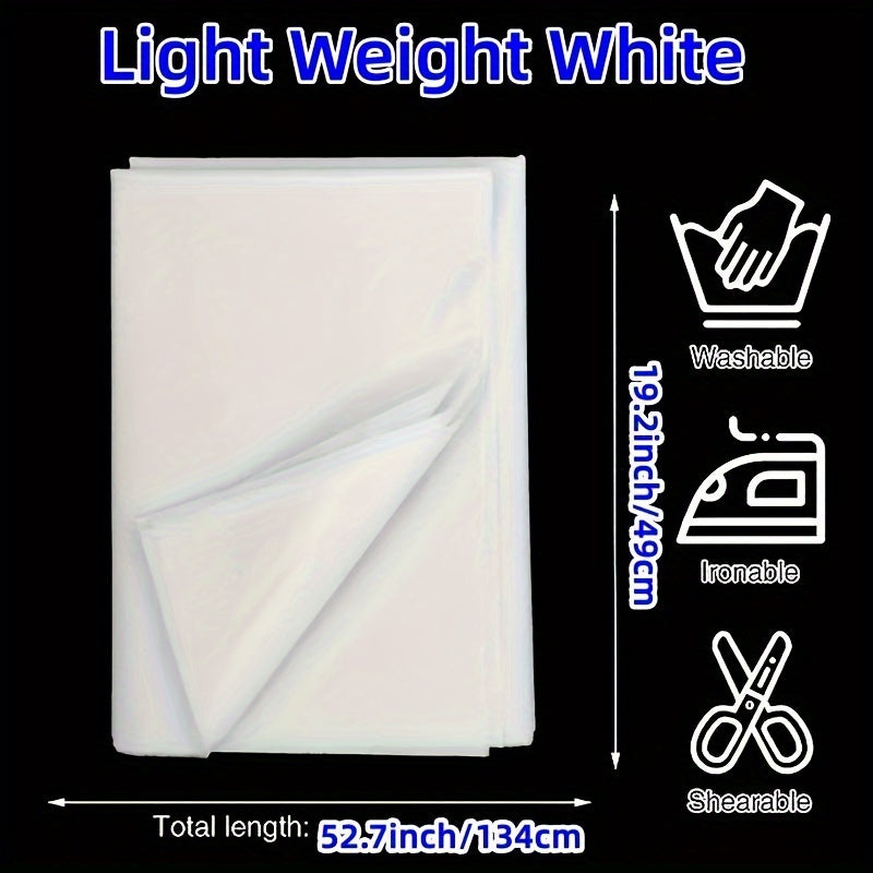 Polyester Fusible Interfacing For Sewing And Craft Projects